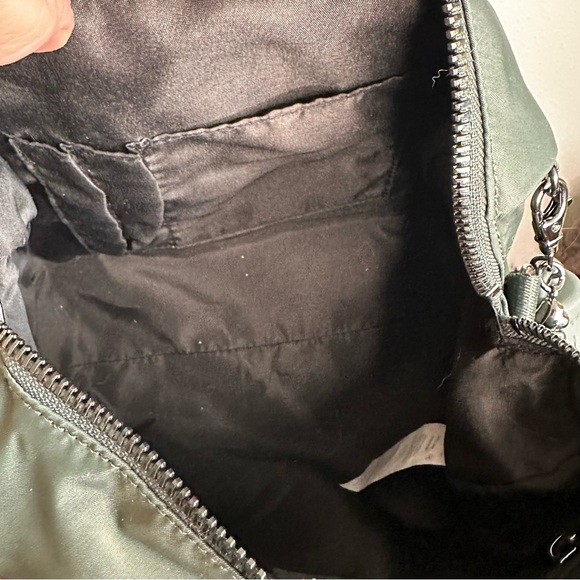 Kipling Bina M Small Nylon Crossbody Handbag Misty Olive - Picture 8 of 8